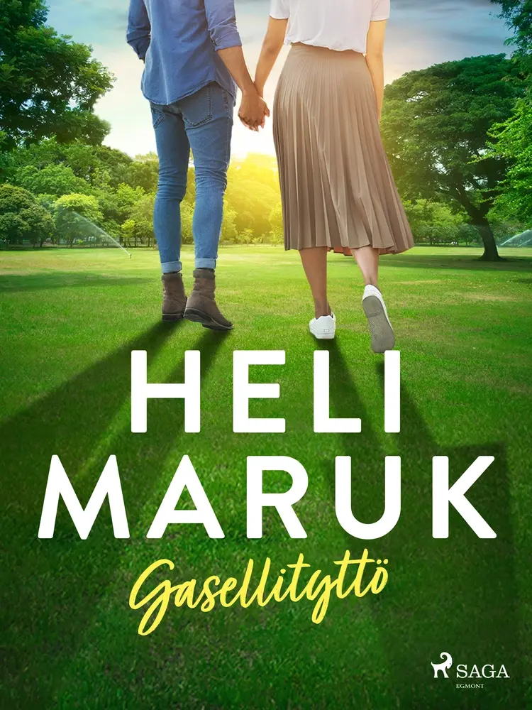 Gasellityttö af Heli Maruk