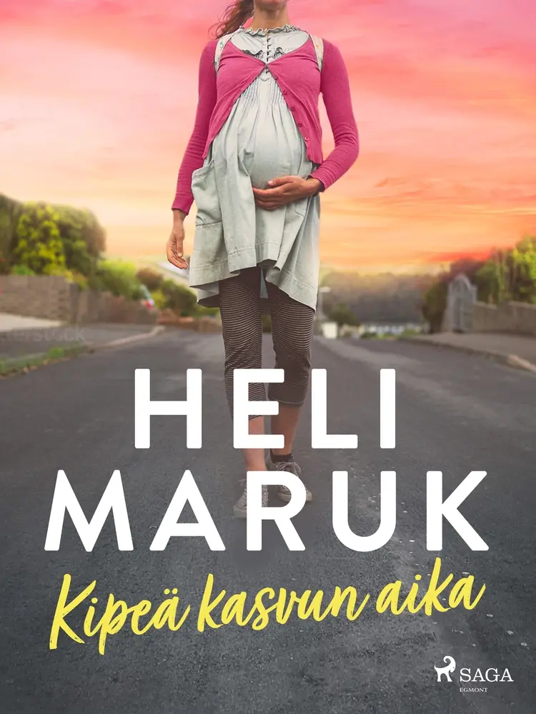Kipeä kasvun aika af Heli Maruk