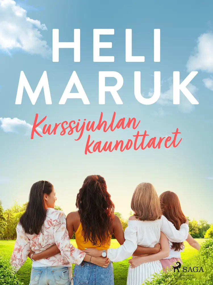 Kurssijuhlan kaunottaret af Heli Maruk