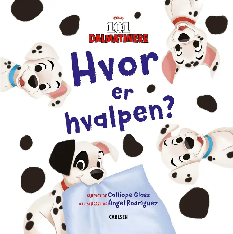101 Dalmatinere af Disney