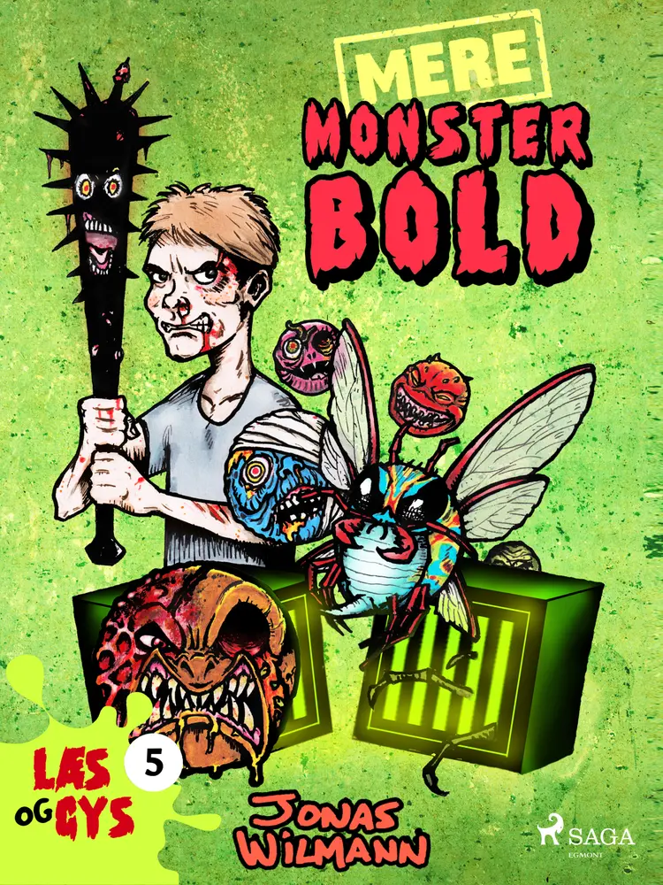 Mere monsterbold af Jonas Wilmann