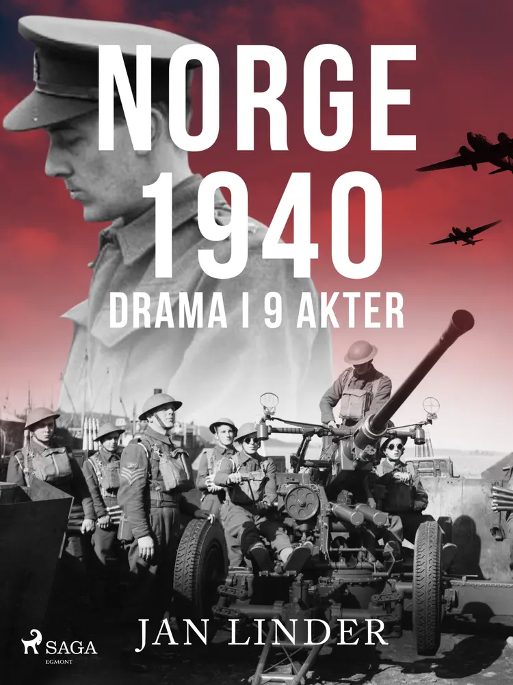 Norge 1940 af Jan Linder