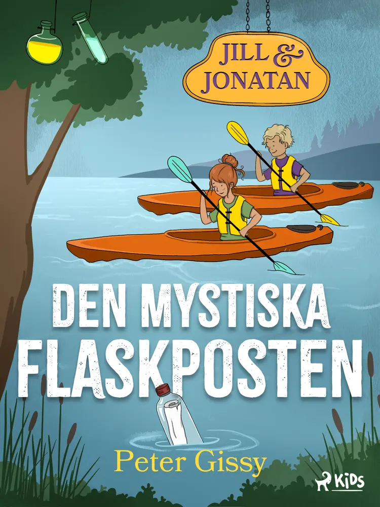 Den mystiska flaskposten af Peter Gissy
