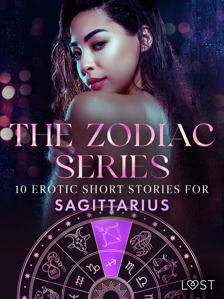 10 Erotic Short Stories for Sagittarius af Andrea Hansen