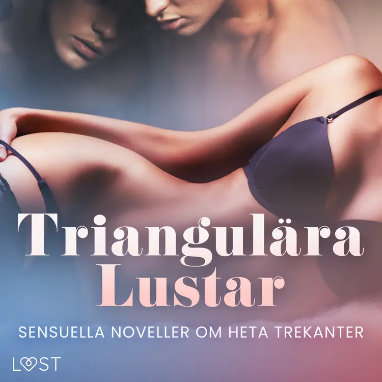 Triangulära Lustar: Sensuella noveller om heta trekanter af Alexandra Södergran