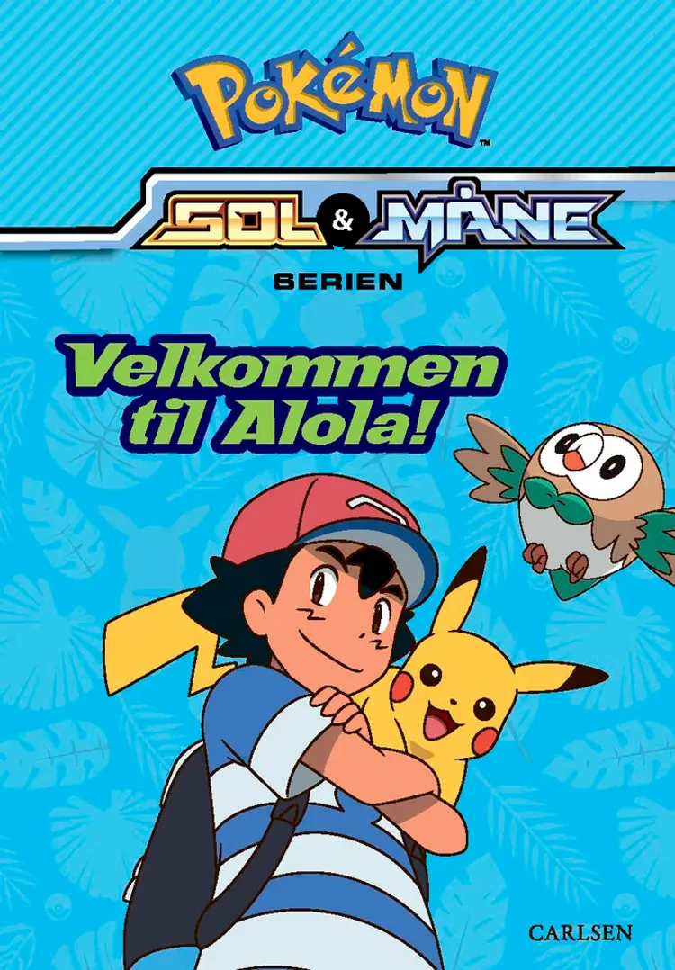 Læs med Pokémon - Velkommen til Alola! 