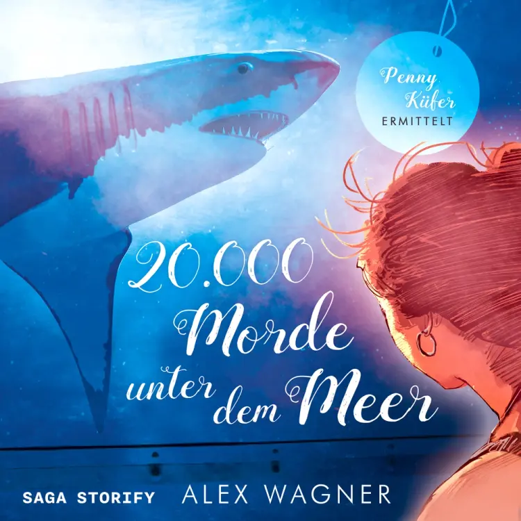20.000 Morde unter dem Meer af Alex Wagner