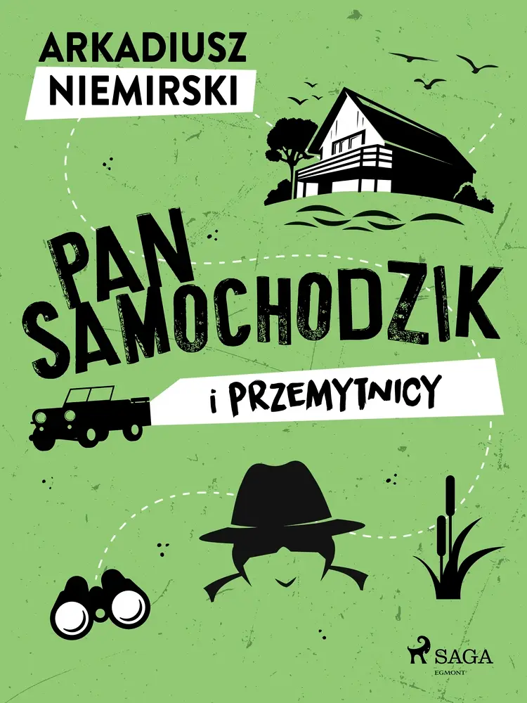 Pan Samochodzik i przemytnicy af Arkadiusz Niemirski
