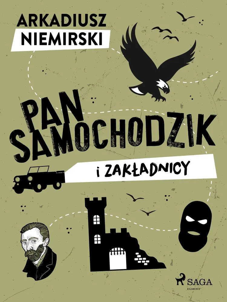 Pan Samochodzik i zakładnicy af Arkadiusz Niemirski
