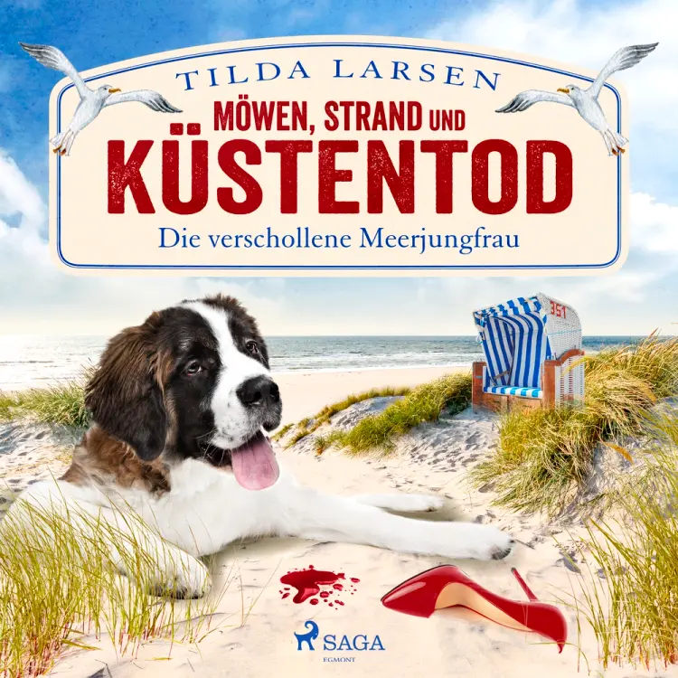 Möwen, Strand und Küstentod: Die verschollene Meerjungfrau af Tilda Larsen