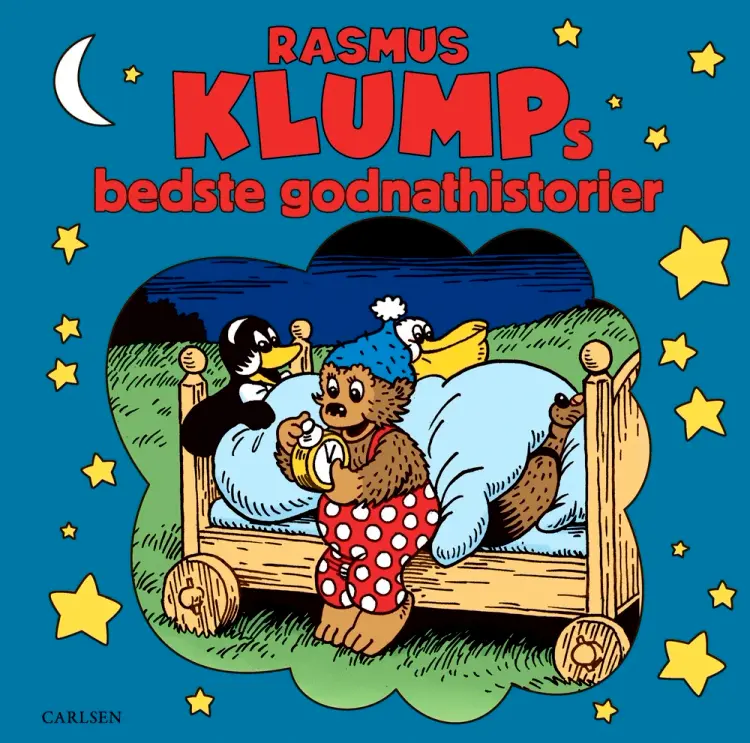 Rasmus Klumps bedste godnathistorier af Per Sanderhage