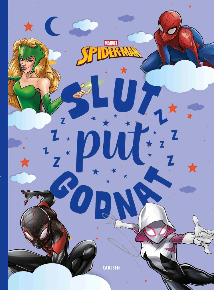 Slut put godnat - Spider-Man af Marvel
