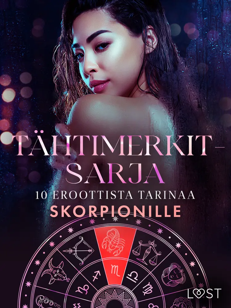 10 eroottista tarinaa skorpionille af Alexandra Södergran