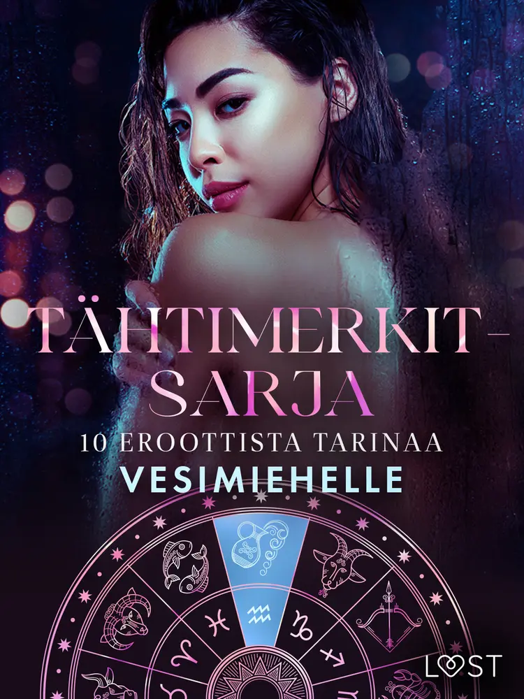 10 eroottista tarinaa vesimiehelle af Camille Bech