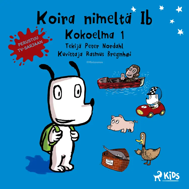 Koira nimeltä Ib - Kokoelma 1 af Peter Nordahl