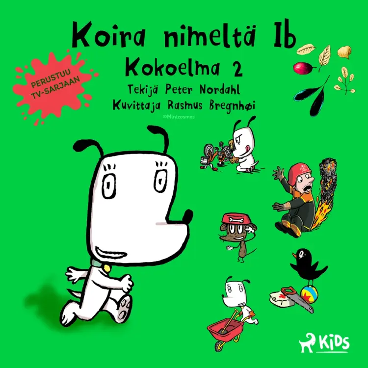 Koira nimeltä Ib - Kokoelma 2 af Peter Nordahl