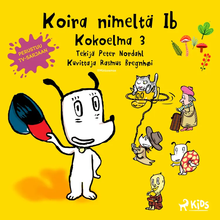 Koira nimeltä Ib - Kokoelma 3 af Peter Nordahl