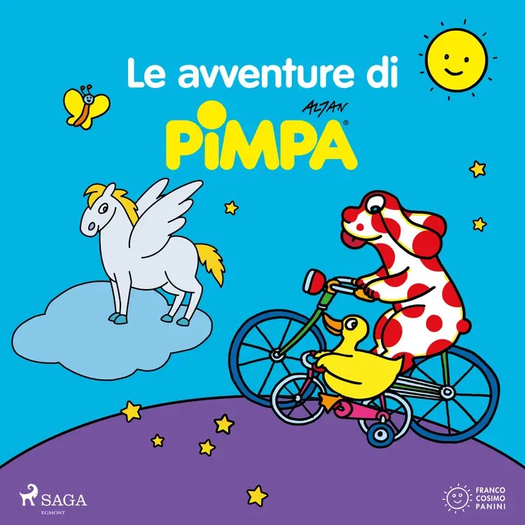 Le avventure di Pimpa af Altan
