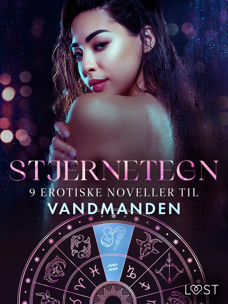 Stjernetegn - 9 erotiske noveller til Vandmanden af Camille Bech