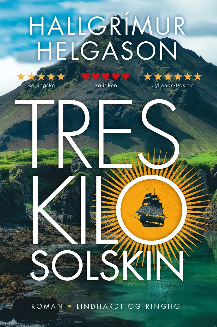 Tres kilo solskin af Hallgrimur Helgason