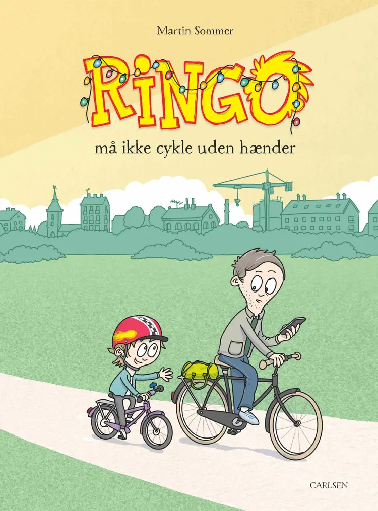 Ringo må ikke cykle uden hænder af Martin Sommer