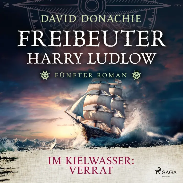Im Kielwasser: Verrat af David Donachie