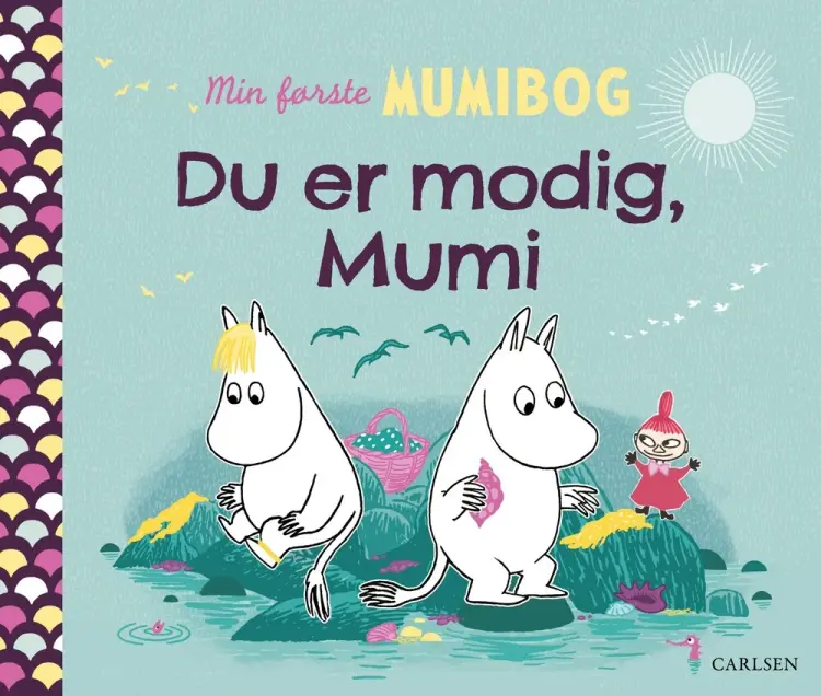 Min første mumibog - Du er modig, Mumi af .