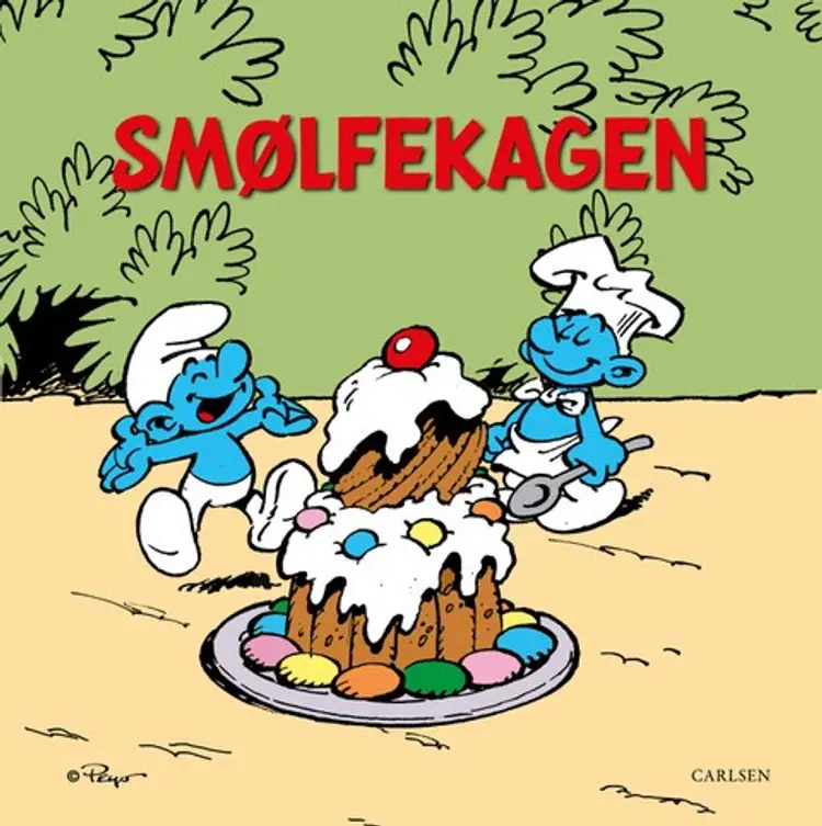 Smølfekagen af Peyo