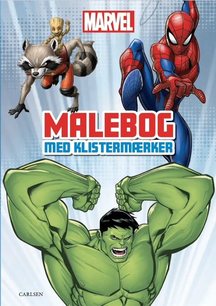 Marvel malebog (kolli 6) af .