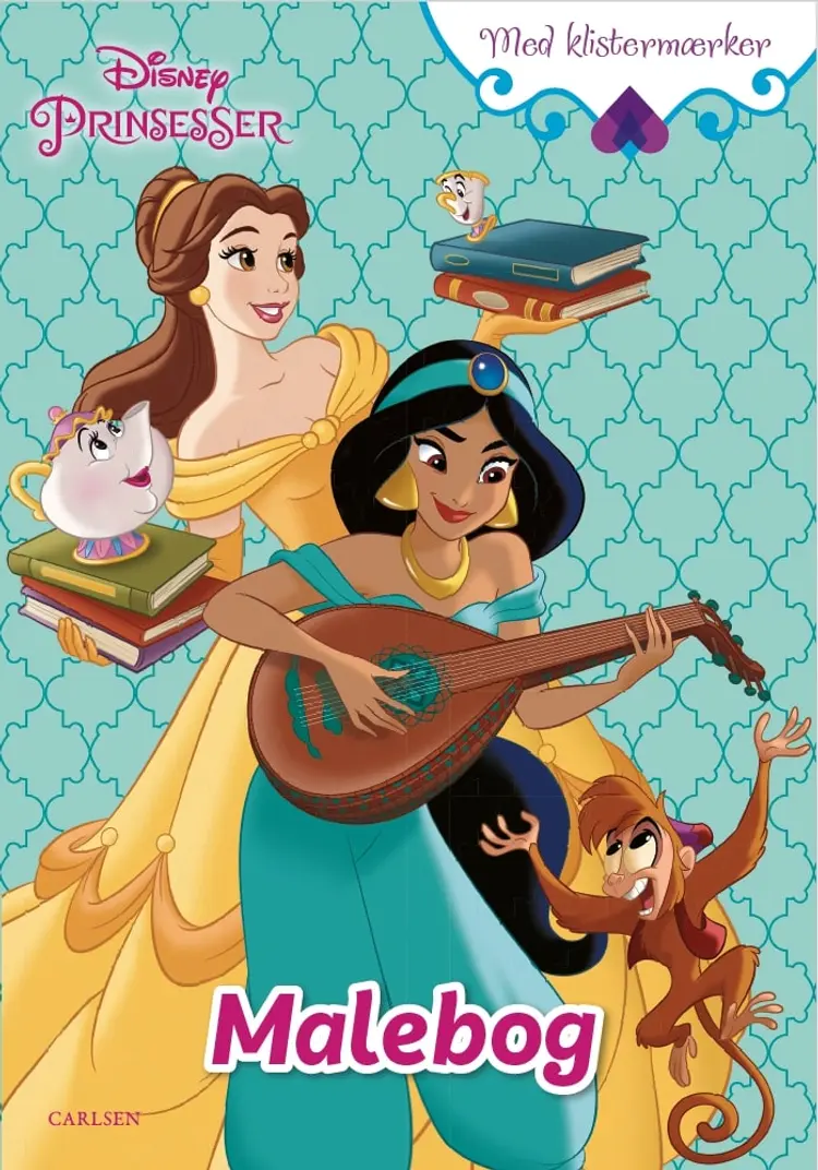 Disney prinsesser malebog (kolli 6) af Hasbro