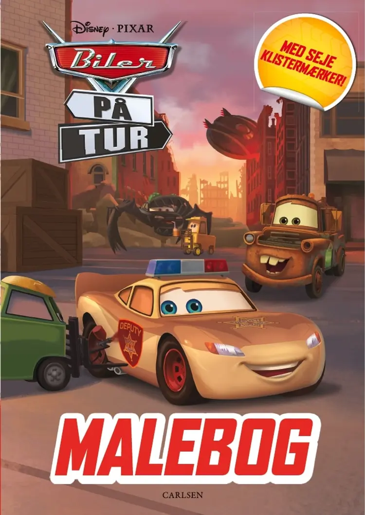 Biler: Malebog (kolli 6) af .