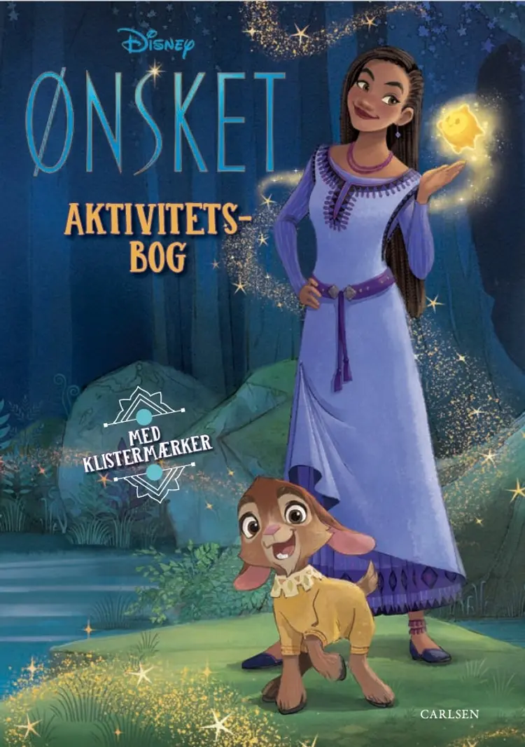 Ønsket aktivitetsbog (Kolli 6) af Disney