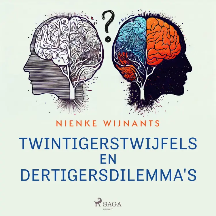 Twintigerstwijfels en dertigersdilemma's af Nienke Wijnants