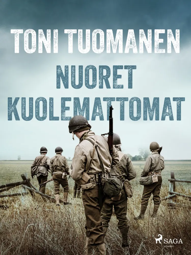 Nuoret kuolemattomat af Toni Tuomanen