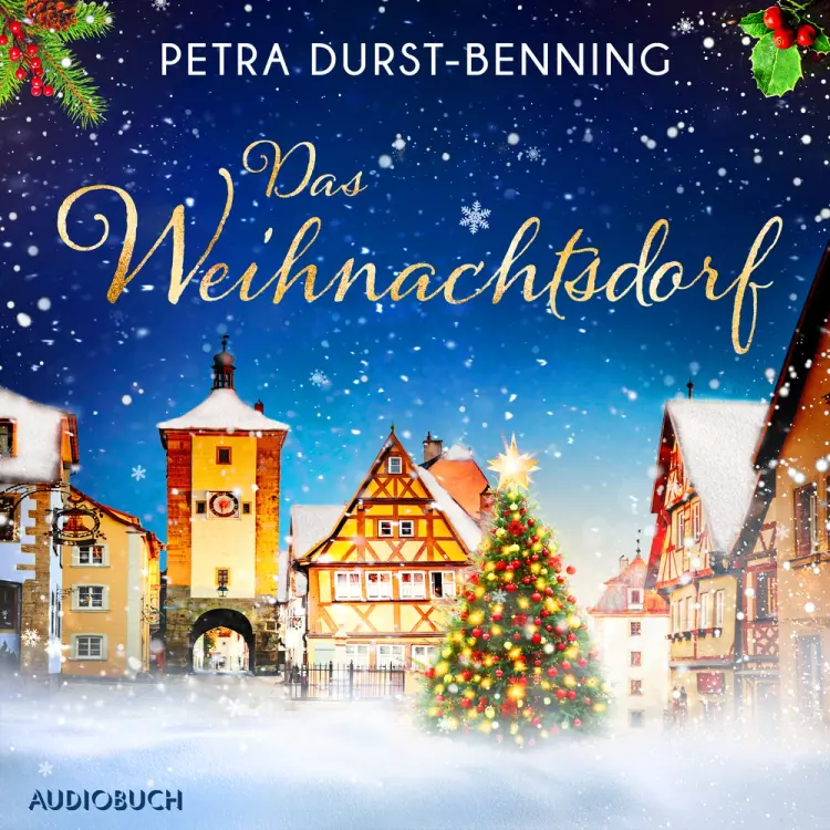 Das Weihnachtsdorf af Petra Durst-Benning