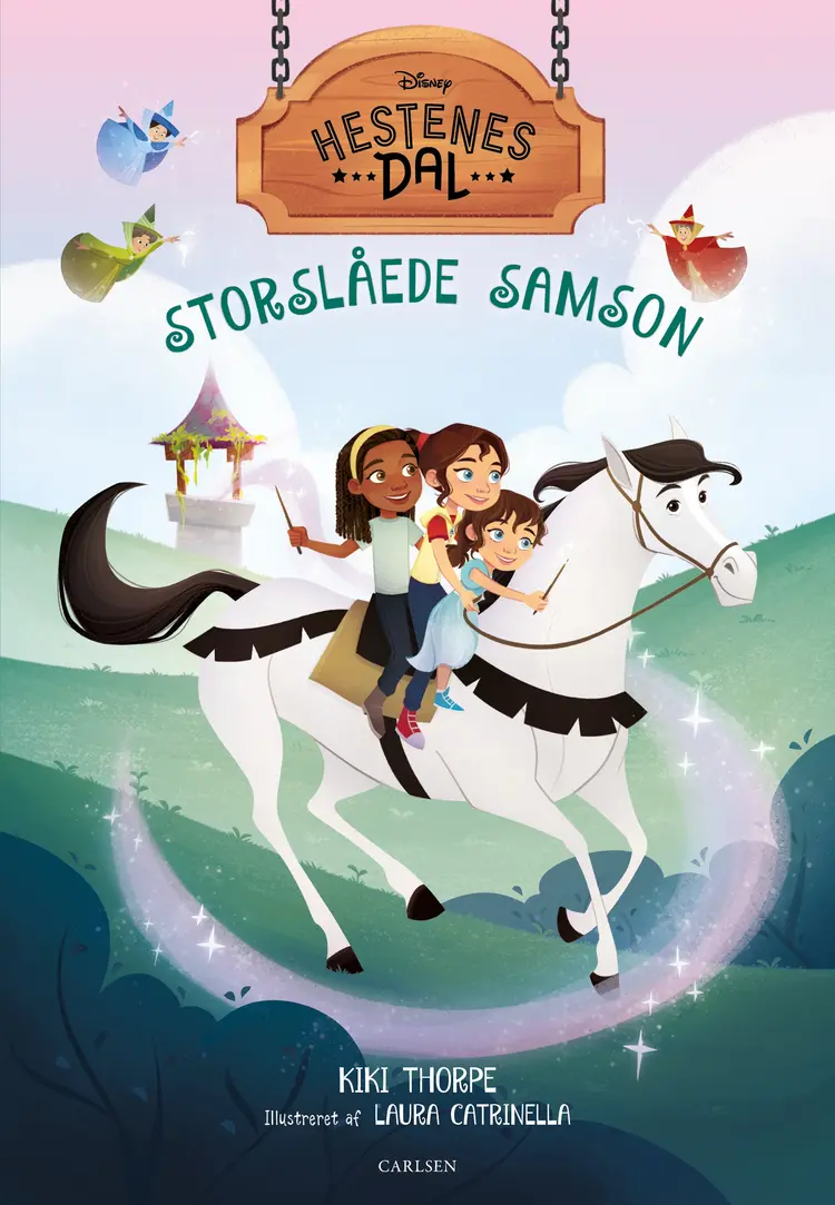 Hestenes dal - Storslåede Samson af Kiki Thorpe