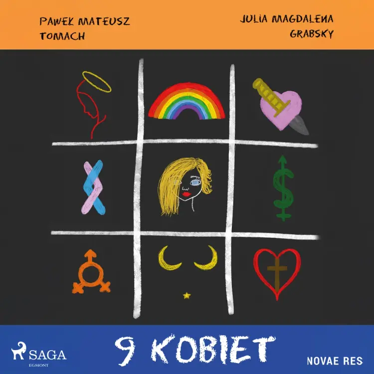 9 kobiet af Paweł Mateusz Tomach