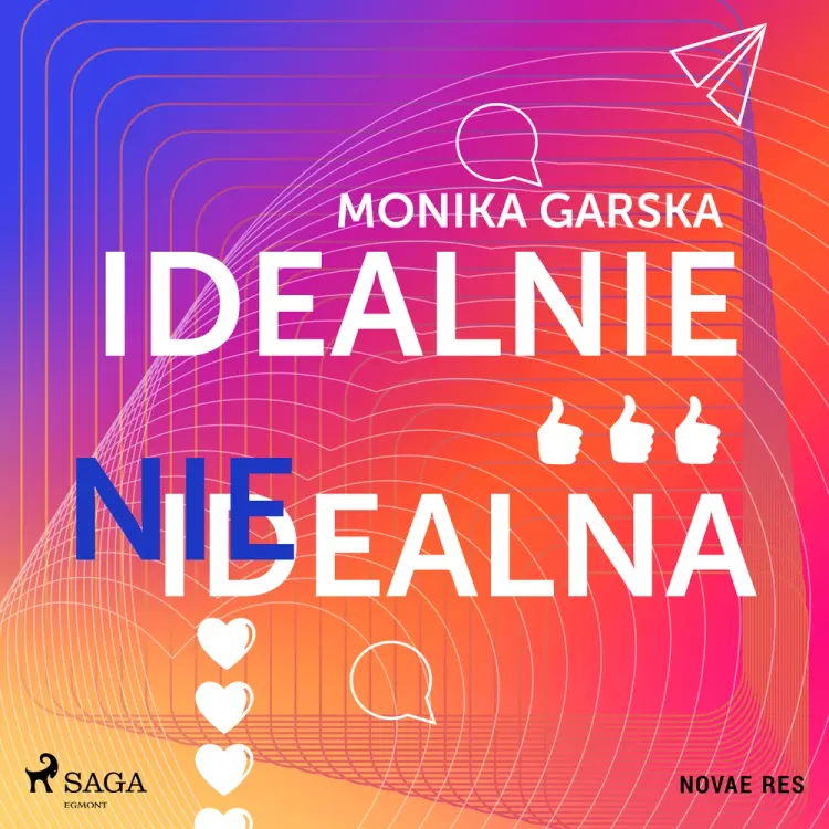 Idealnie nieidealna af Monika Garska