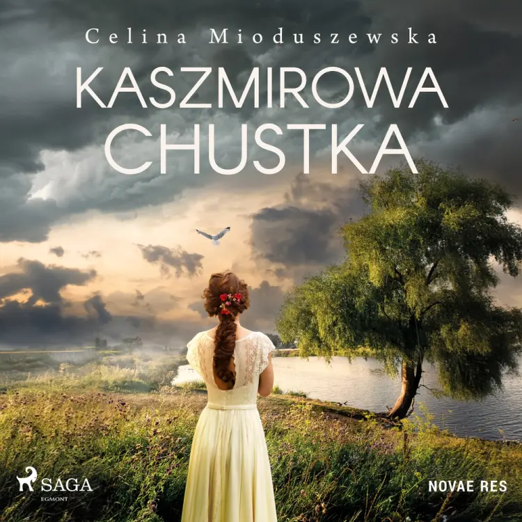 Kaszmirowa chustka af Celina Mioduszewska