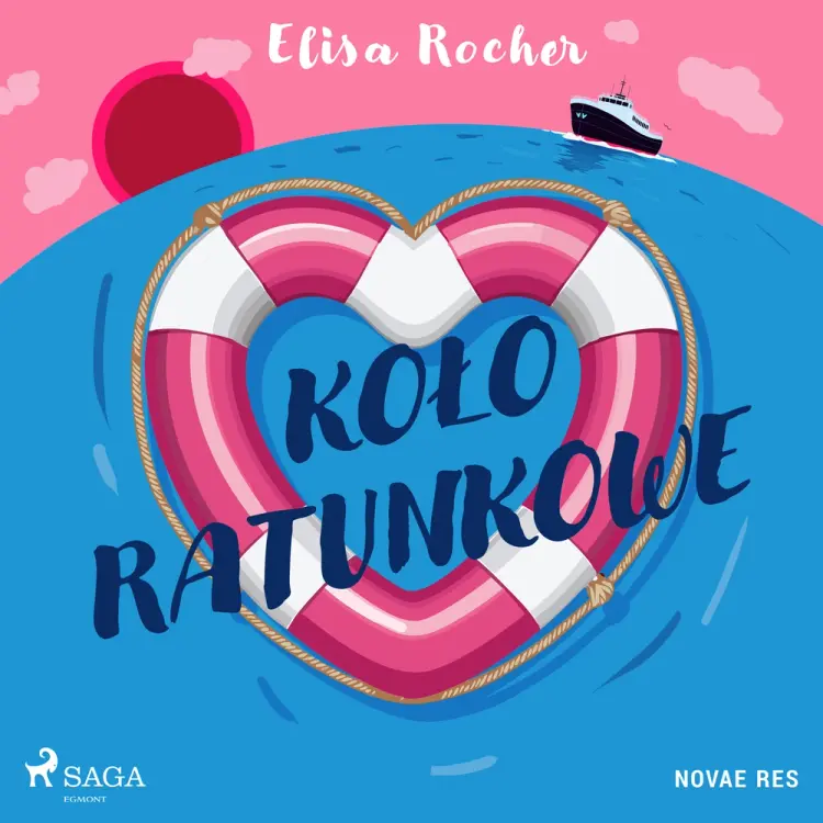 Koło ratunkowe af Elisa Rocher