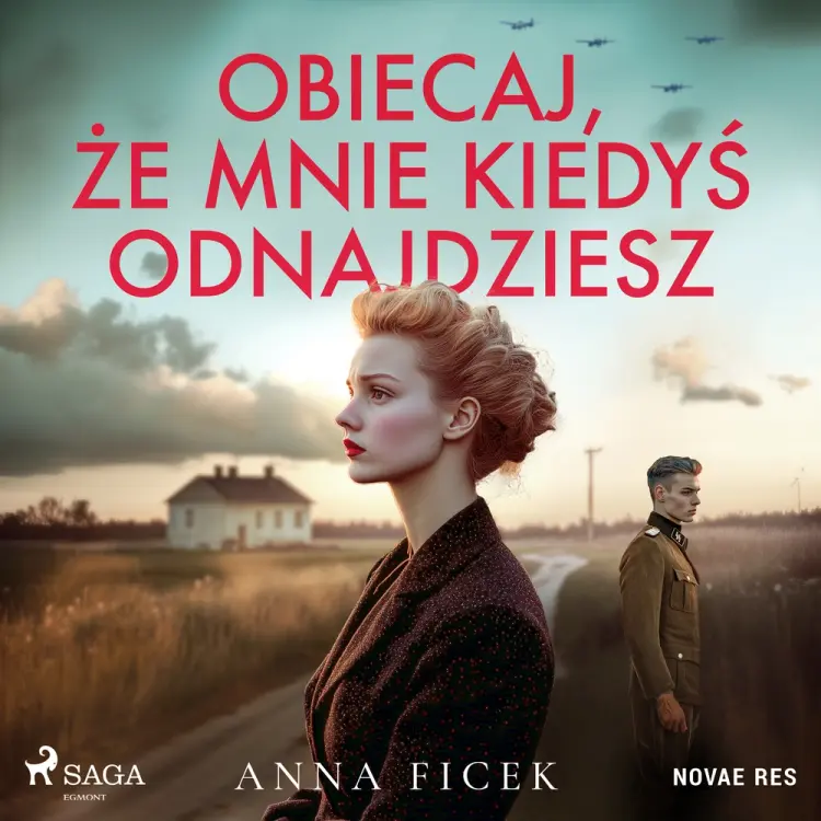 Obiecaj, że mnie kiedyś odnajdziesz af Anna Ficek