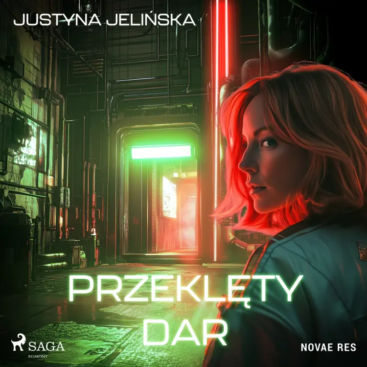Przeklęty dar af Justyna Jelińska