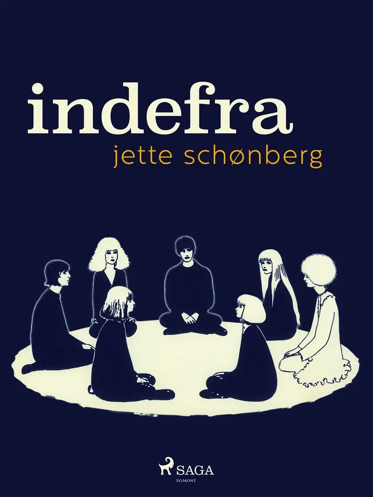 Indefra af Jette Schønberg
