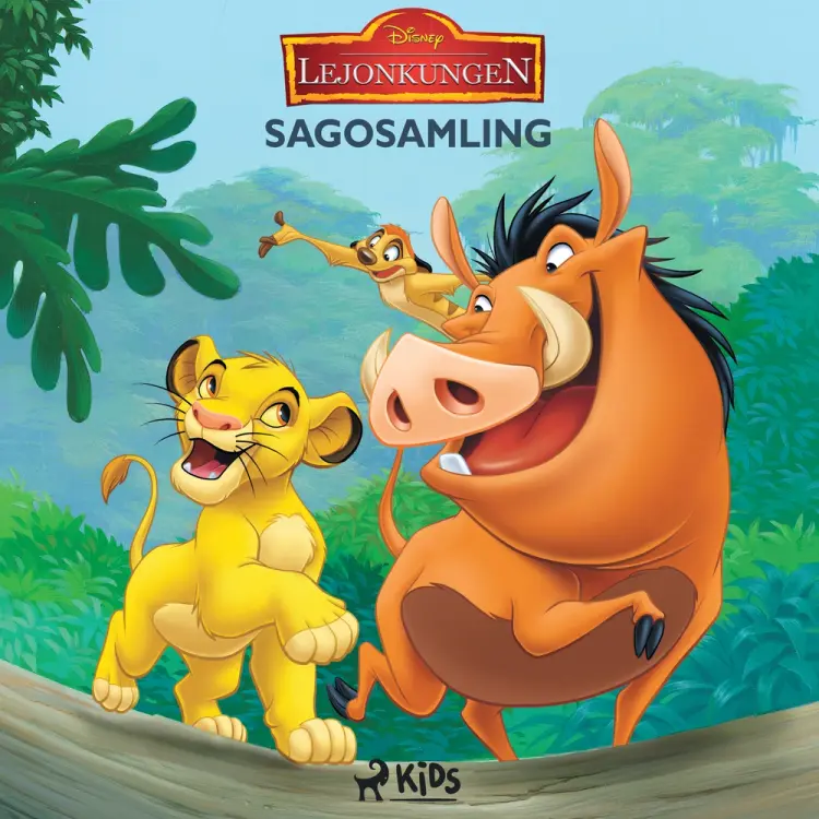 Disney: Lejonkungen - Sagosamling af Disney