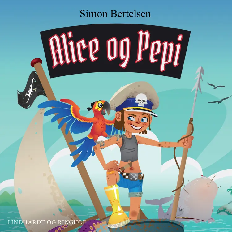 Alice og Pepi af Simon Bertelsen