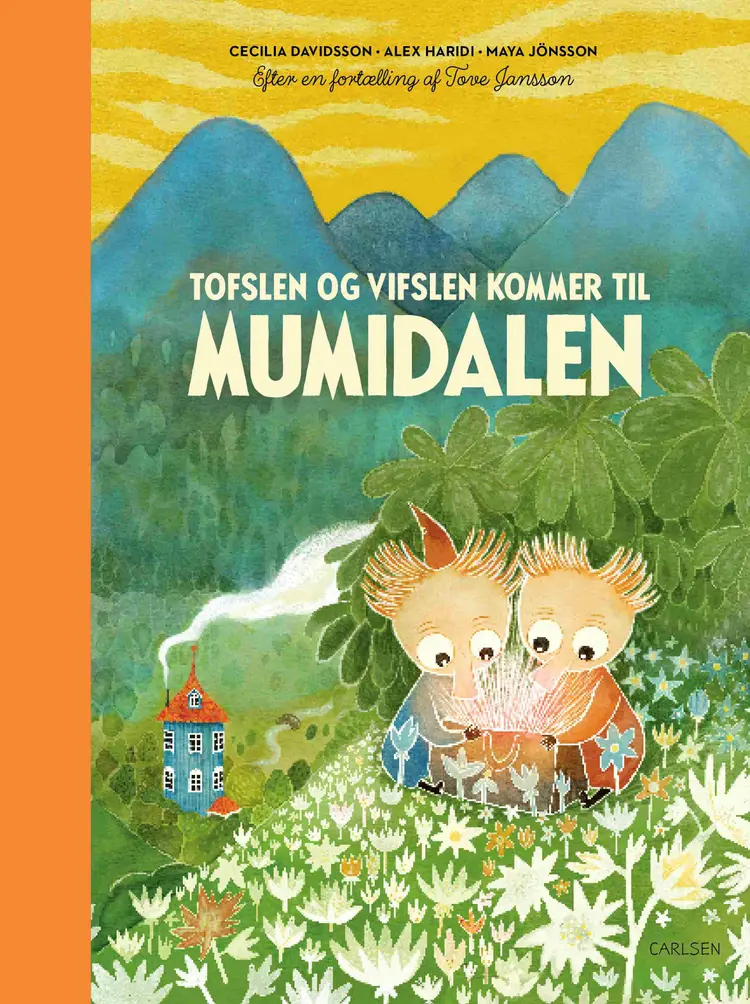 Tofslen og Vifslen kommer til Mumidalen af Tove Jansson
