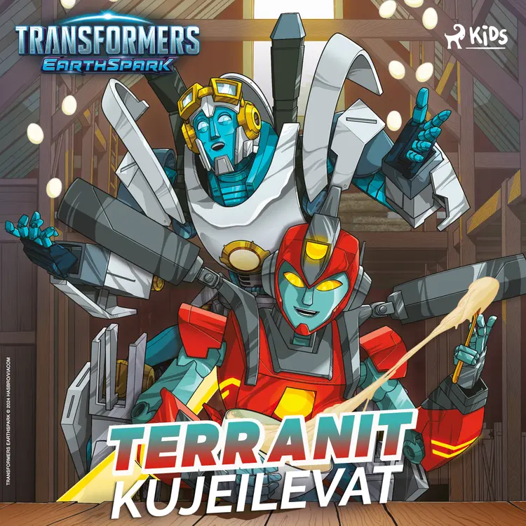 Transformers - Terranit kujeilevat af Ryder Windham