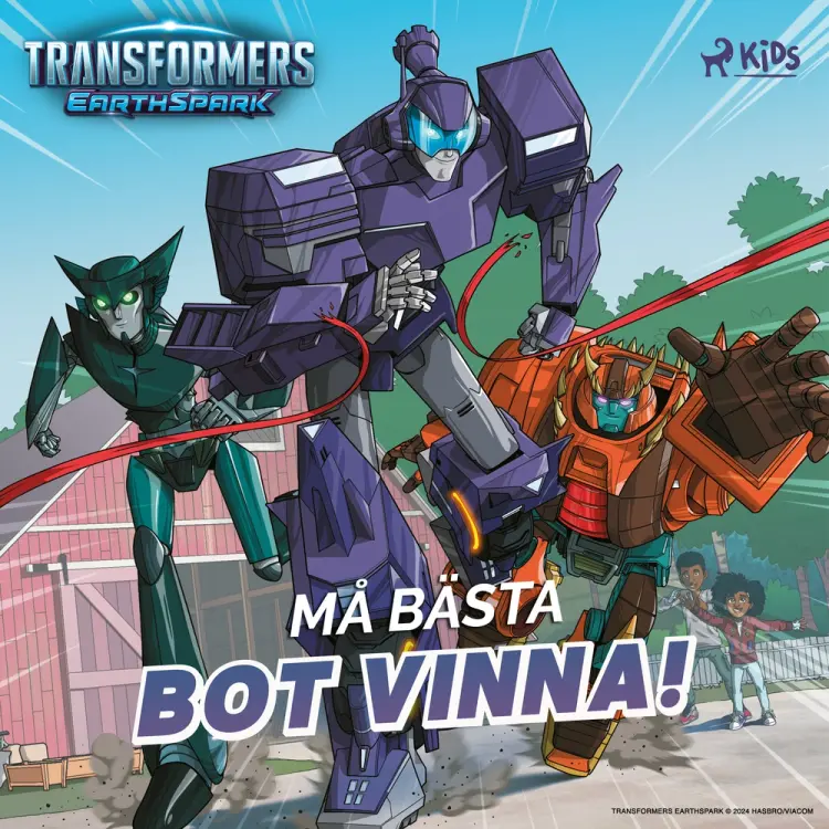 Må bästa bot vinna! af Ryder Windham