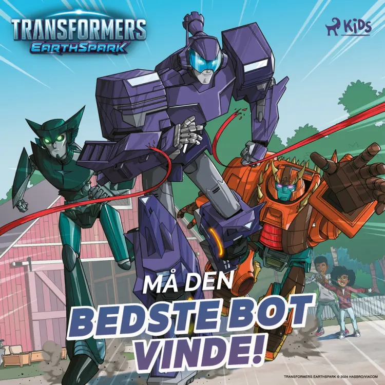 Må den bedste bot vinde! af Ryder Windham