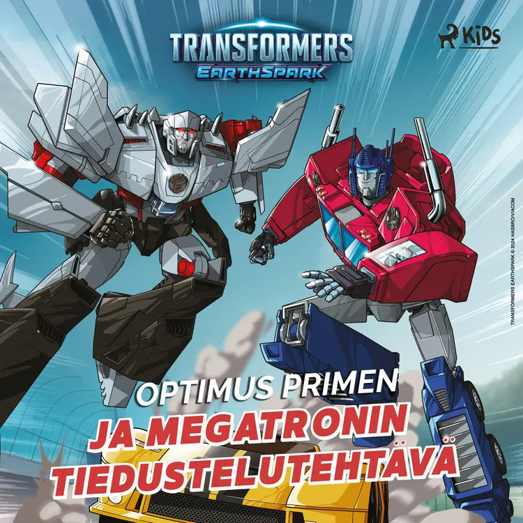 Transformers - Optimus Primen ja Megatronin tiedustelutehtävä af Ryder Windham